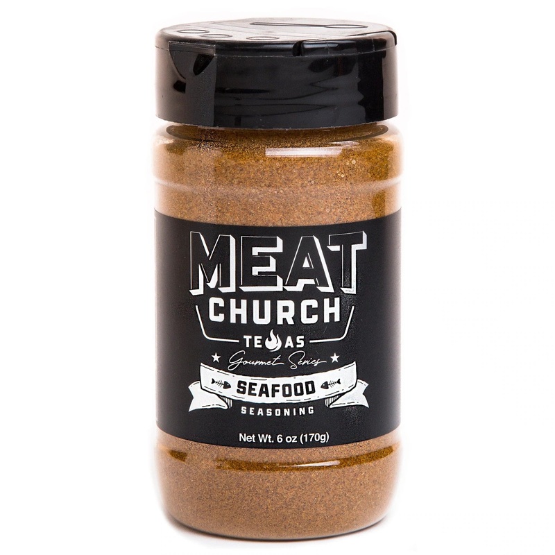 Meat Church - Gourmet Seafood Seasoning (6 oz.)