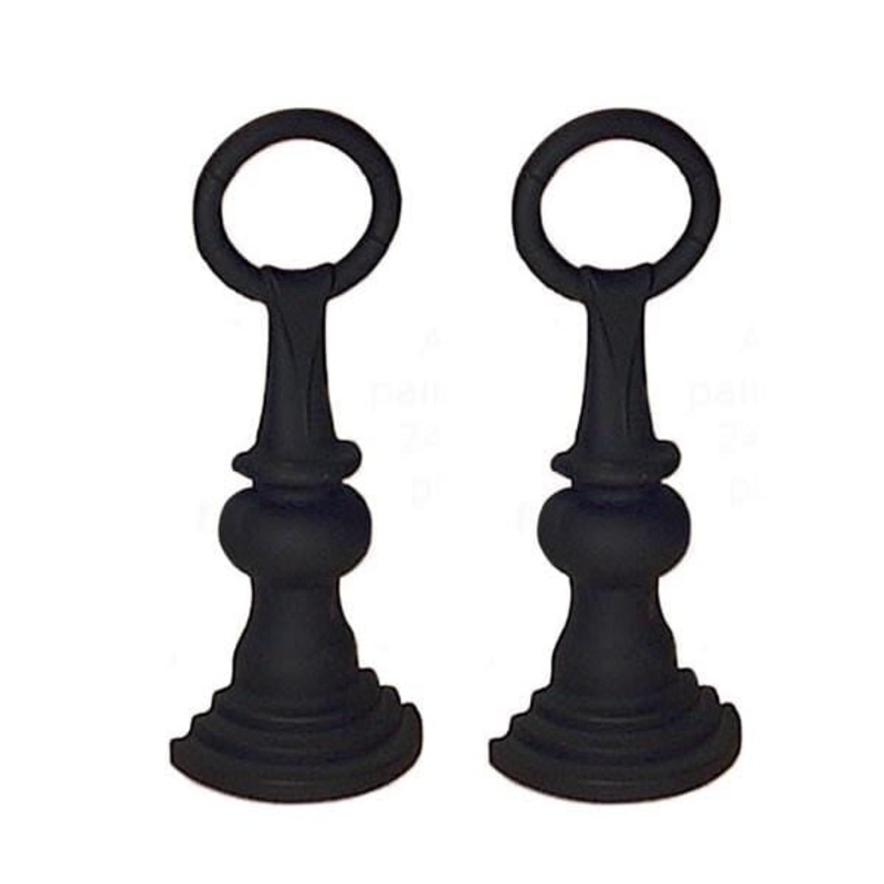 Napoleon Black Andirons - ANIH