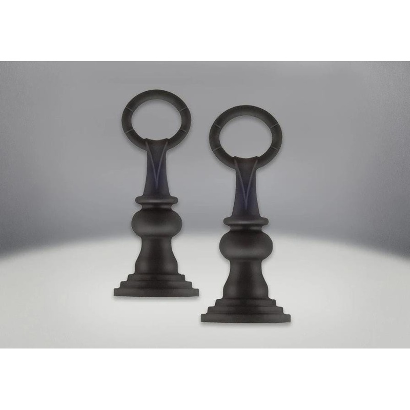 Napoleon Black Traditional Andirons - ANI-K