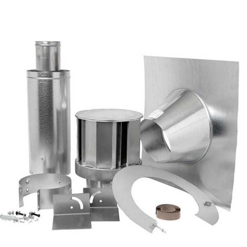 Napoleon Roof Terminal Kit (1/12 to 7/12 Pitch) - GD-110