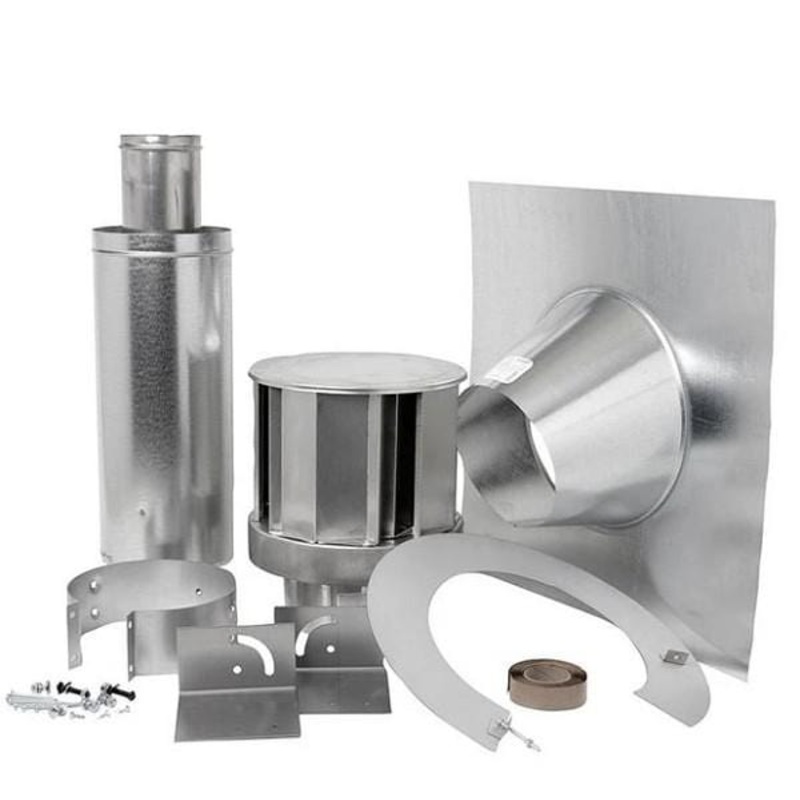 Napoleon Roof Terminal Kits (1/12 to 7/12 Pitch) - GD410