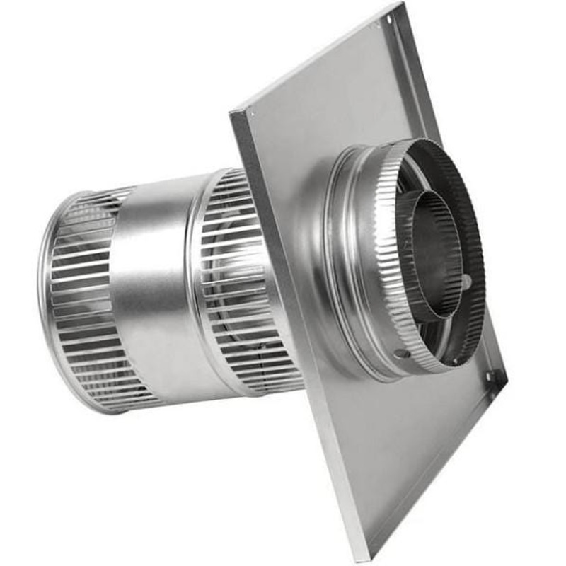 Napoleon Round Wall Terminal Kit - GD422R-2