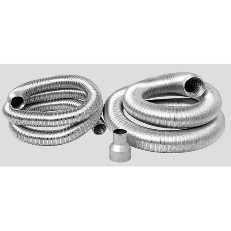 Napoleon Vent kit (1-2" & 1-3" double ply aluminum liner-inlet and exhaust)