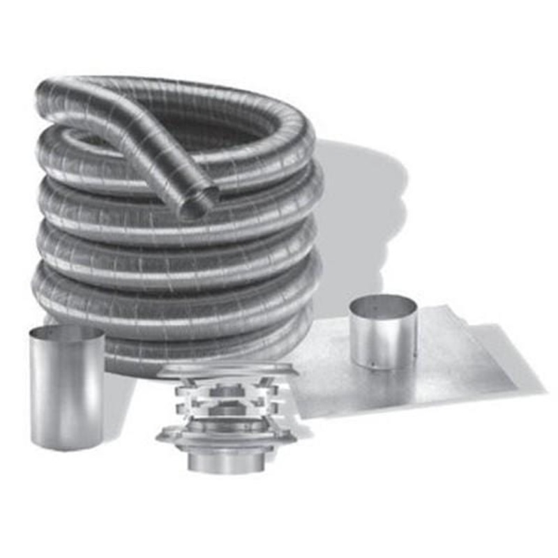 Regency 4 x 25" Duraflex Venting Kit- 4DF304-25K