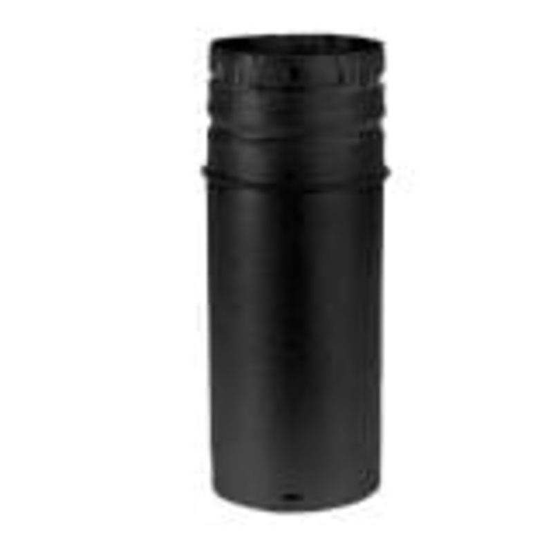 Regency Pipe - 18 in. Adjustable Black - 2-4 wk lead time - 3PVP-18AB