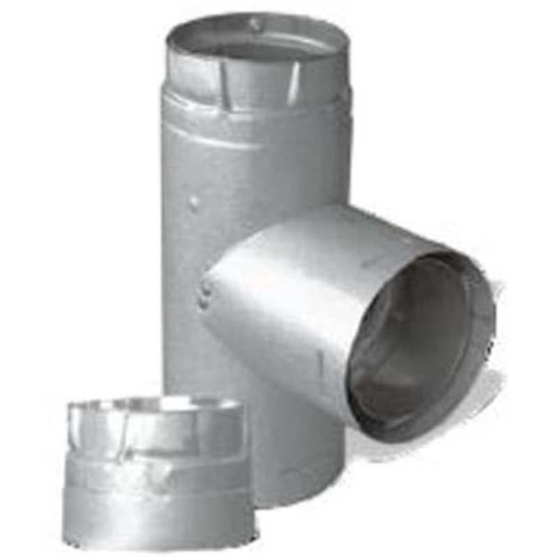 Regency Tee Single PVP w/Clean-Out Tee Cap - 4PVP-T