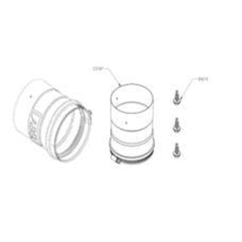 IR Energy 4" Vent Adapter Kit - CT171