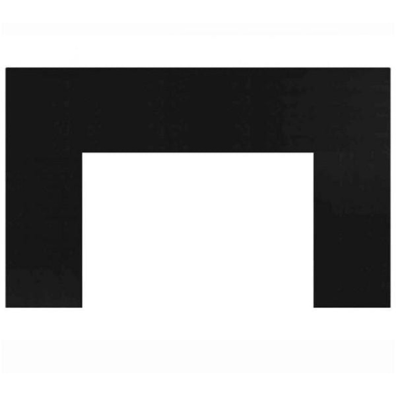 Napoleon 3 Sided Backerplate - Black (Oakville GDI3/GDIG3/GDIX3)