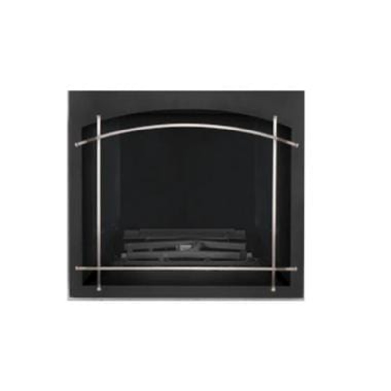 Napoleon Arched Iron Elements - Satin Nickel (Elevation X Series)