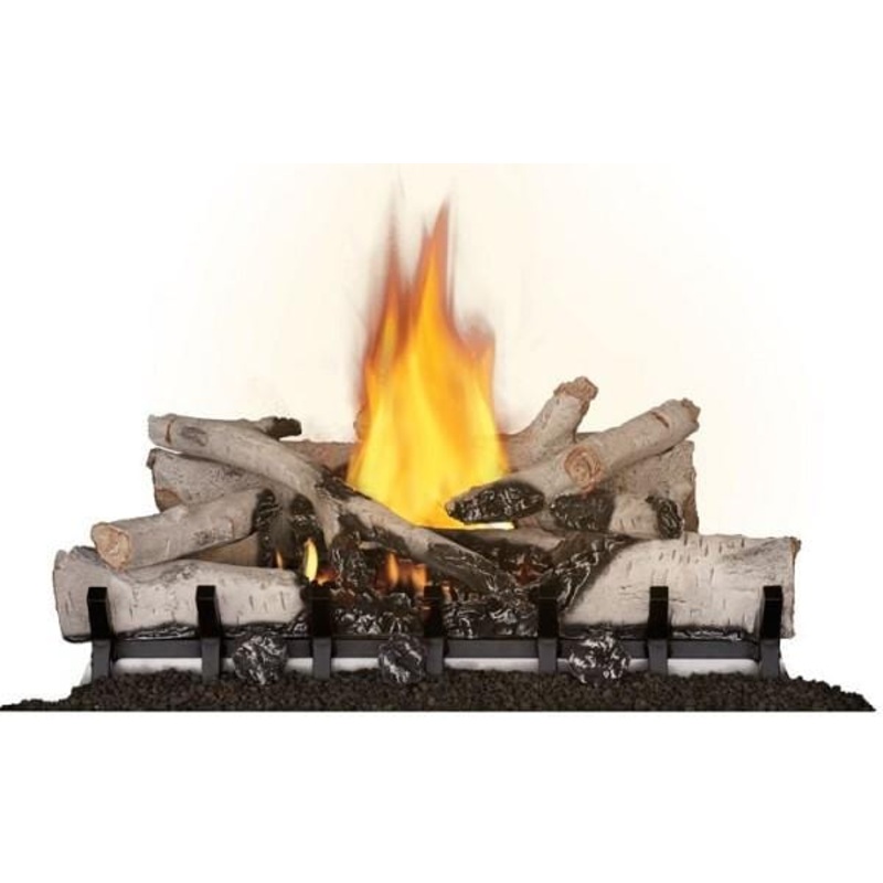 Napoleon Birch Log Set - BLKO36