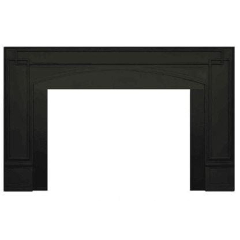 Napoleon Black Cast Iron Surround (Oakville Series) - CISI3BK