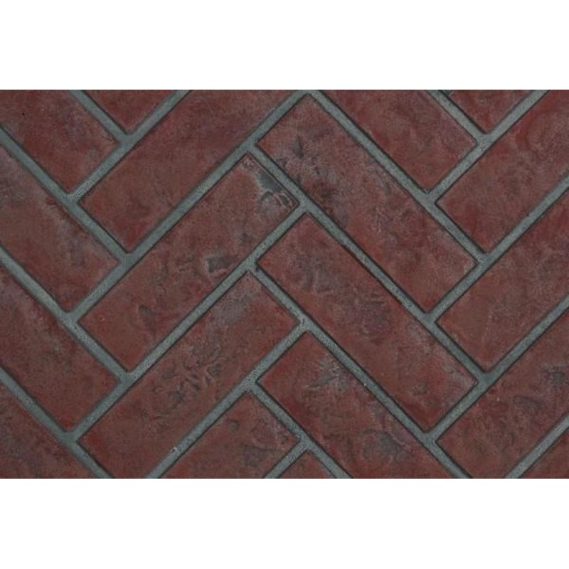 Napoleon Decorative Brick Panels Old Town Red Herringbone - DBPO36OH