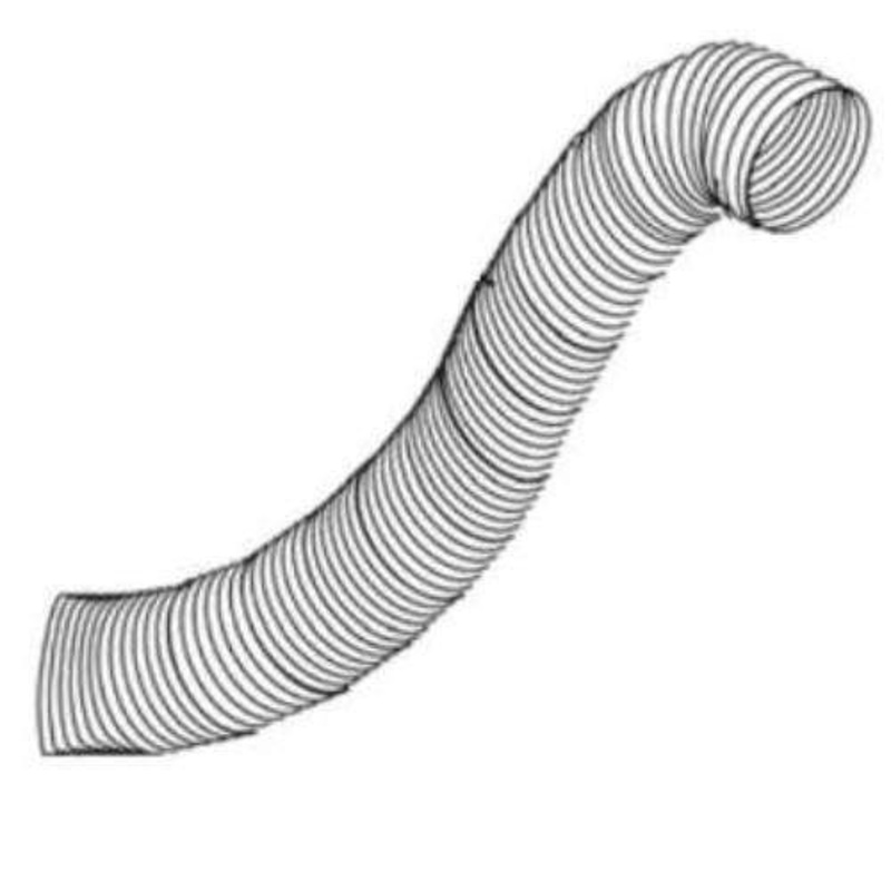 Napoleon Extension Kit, 5ft Flex Vent - GA-70