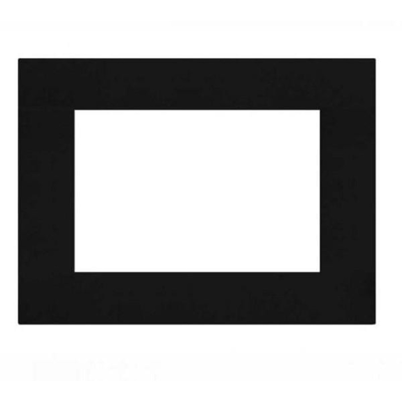 Napoleon Large 4 Sided Backerplate - Black - BK4B3142