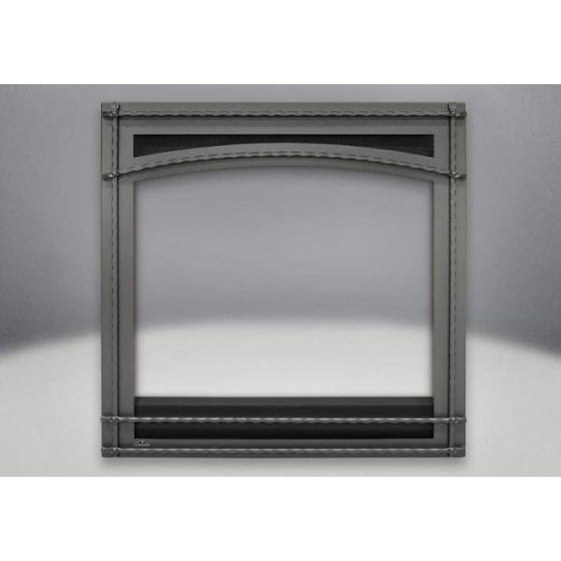 Napoleon Scalloped Wrought Iron Decorative Surround - GX725WI