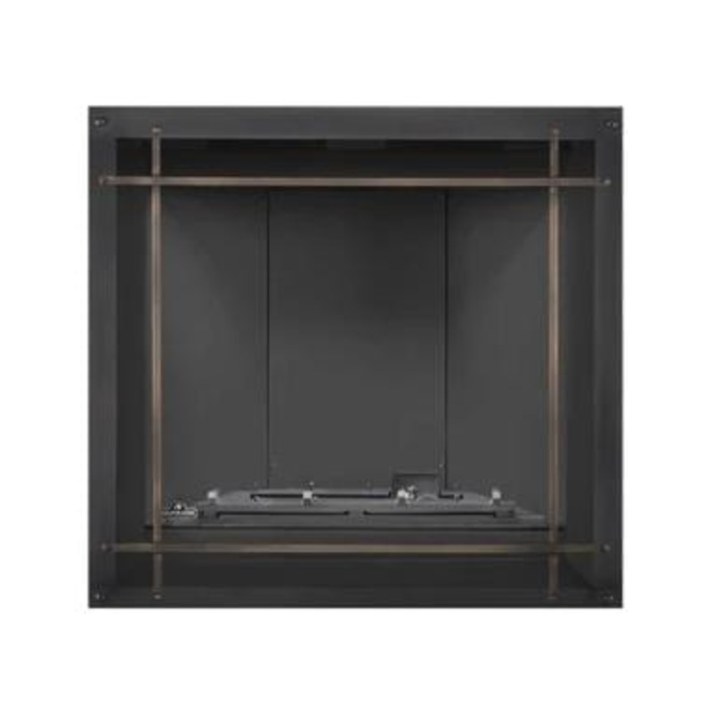 Napoleon Straight Iron Elements - Burnished Brass (Elevation X Series)