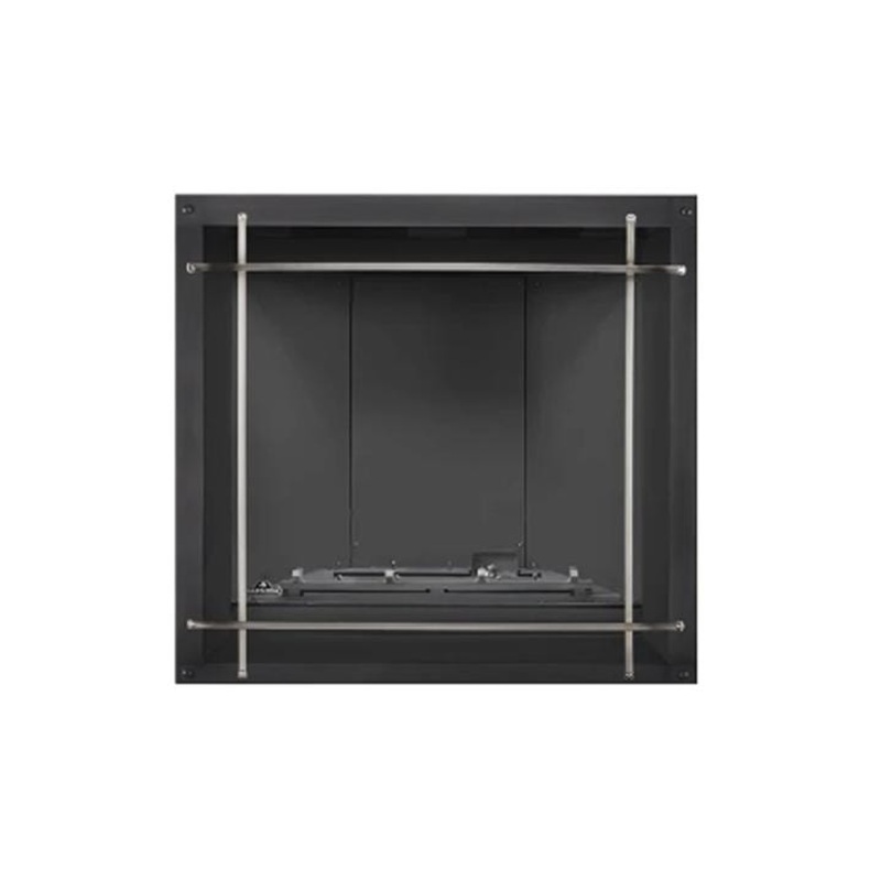 Napoleon Straight Iron Elements - Satin Nickel (Elevation X Series)