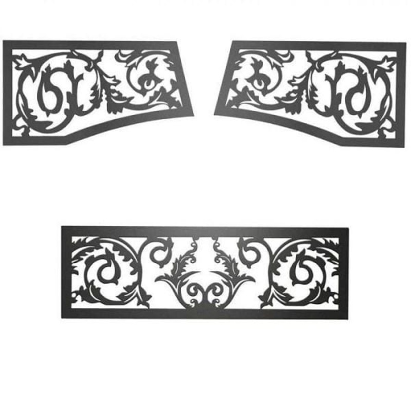 Napoleon Victorian Ornamental Insets (Vittoria GD19)
