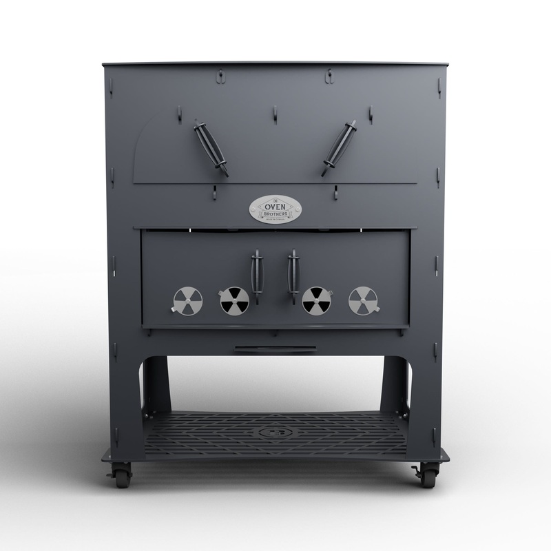 Oven Brothers - BIG BRO Wood Fired Pizza Oven