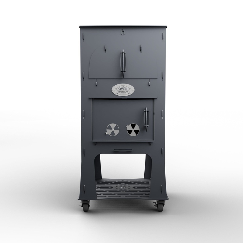 Oven Brothers - Original BRO Wood Fired Pizza Oven