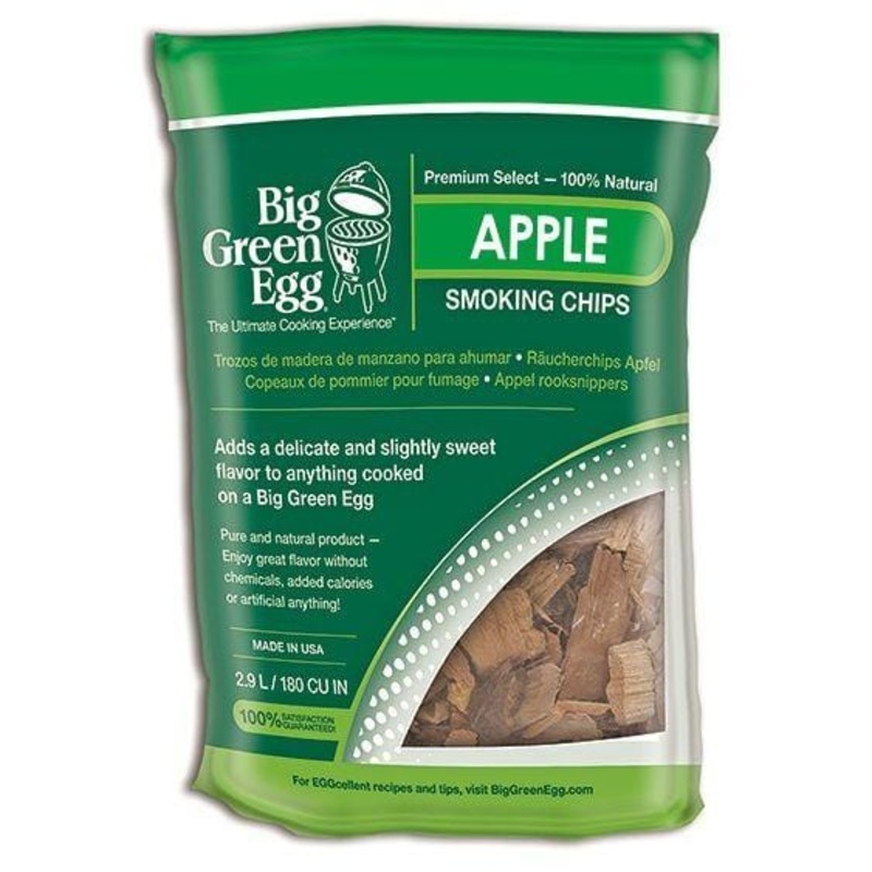 Big Green Egg Apple Smoking Chips (2.9L) - 113962