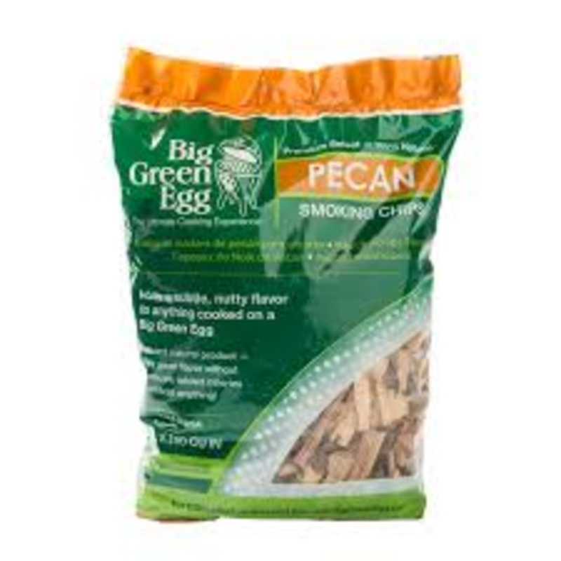 Big Green Egg Pecan Smoking Chips (2.9L) - 113993