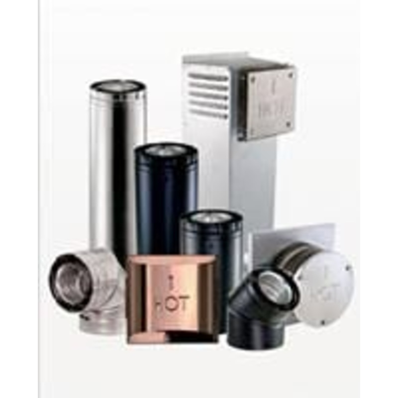 DuraVent 90 Deg. Elbow (Black) - 46DVA-E90B