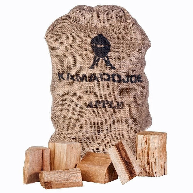 Kamado Joe Apple Wood Chunks (10 lb.) - KJ-WCHUNKSA