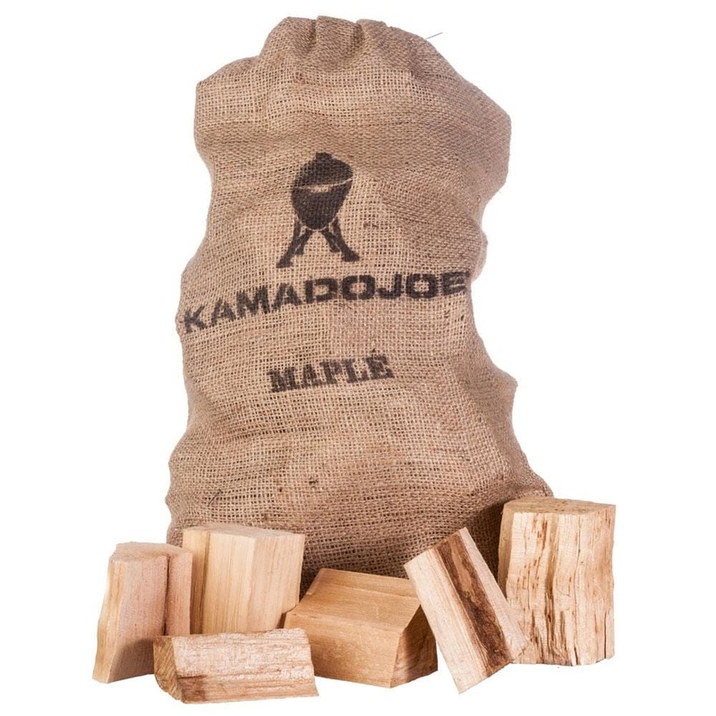 Kamado Joe Maple Wood Chunks (10 lb.) - KJ-WCHUNKSM