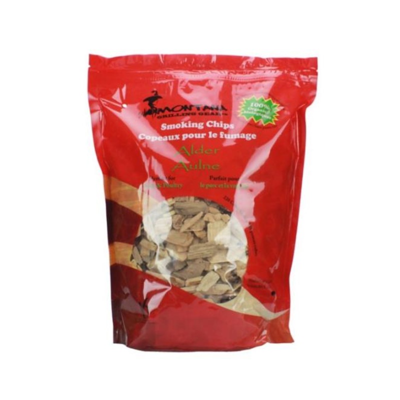 Montana Alder Smoking Chips (2 lb.) - SC192-ALD