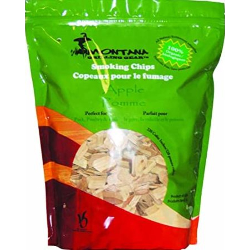 Montana Apple Smoking Chips (2 lb.) - SC192-AP