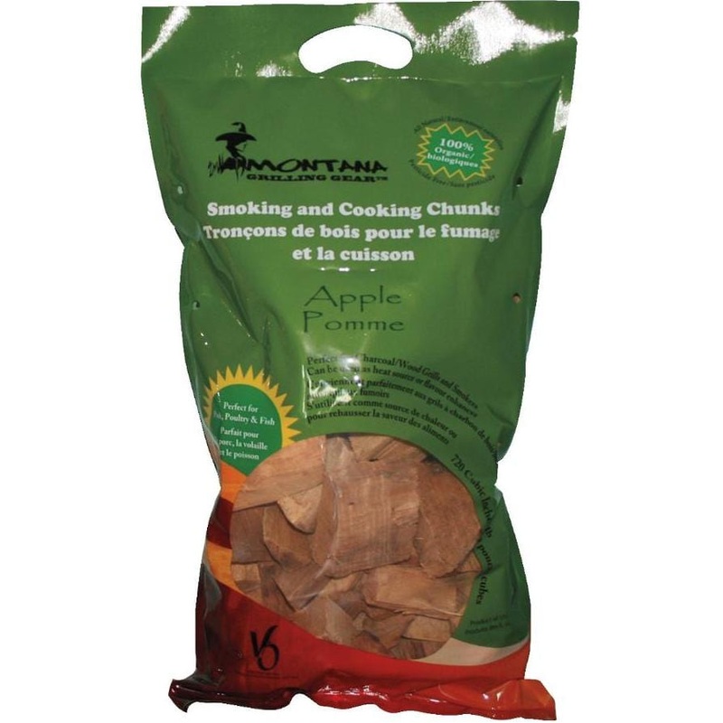 Montana Apple Smoking Chunks (4.5 lb.) - WCH360-AP