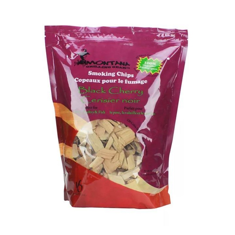 Montana Black Cherry Smoking Chips (2 lb.) - SC192-BC