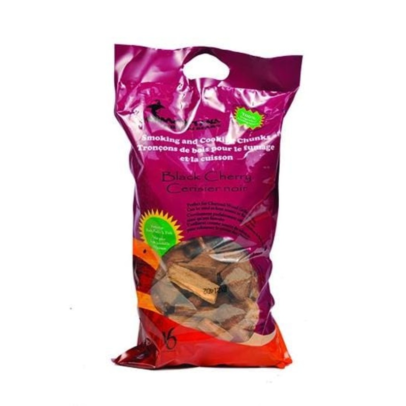 Montana Black Cherry Smoking Chunks (4.5 lb.) - WCH360-BC