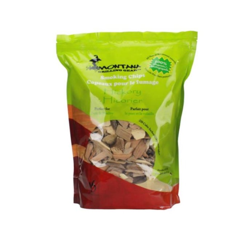 Montana Hickory Smoking Chips (2 lb.) - SC192-DEH