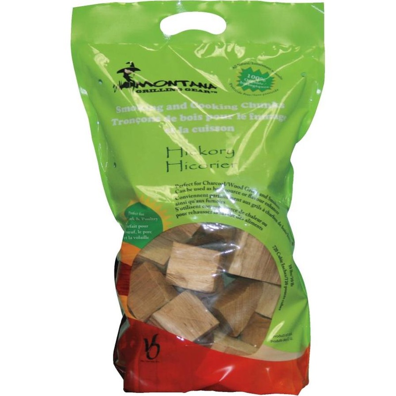 Montana Hickory Smoking Chunks (4.5 lb.) - WCH360-DEH