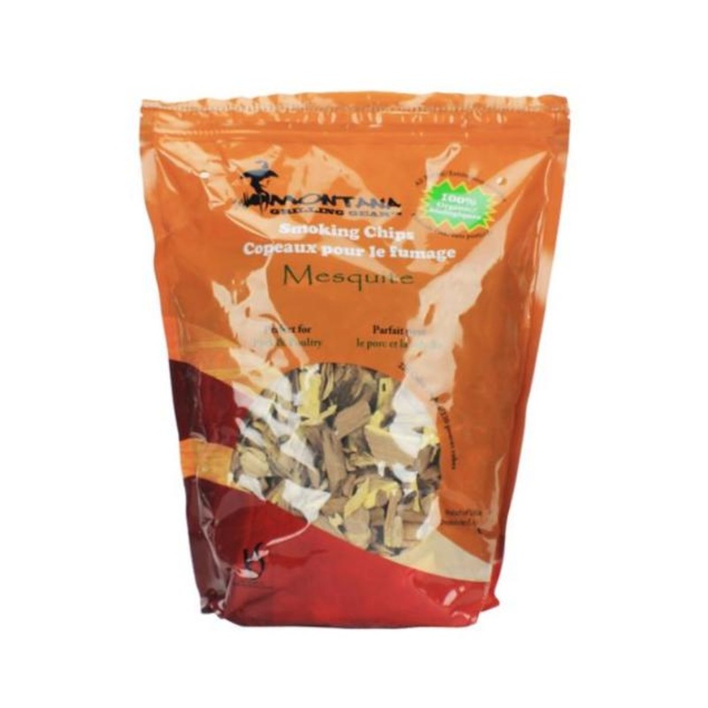 Montana Mesquite Smoking Chips (2 lb.) - SC192-MM