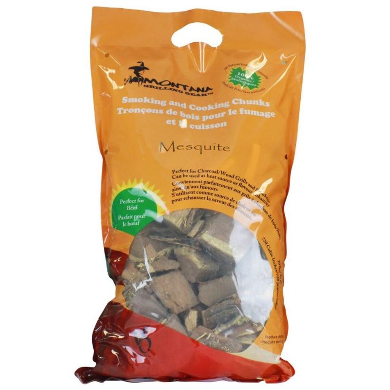 Montana Mesquite Smoking Chunks (4.5 lb.) - WCH360-MM