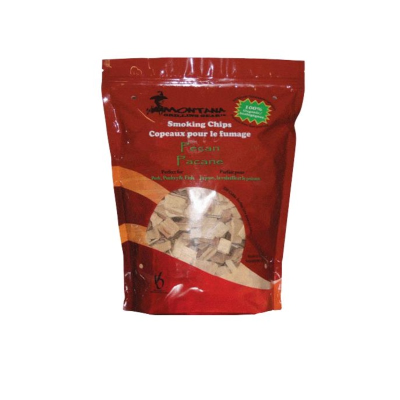 Montana Pecan Smoking Chips (2 lb.) - SC192-PE
