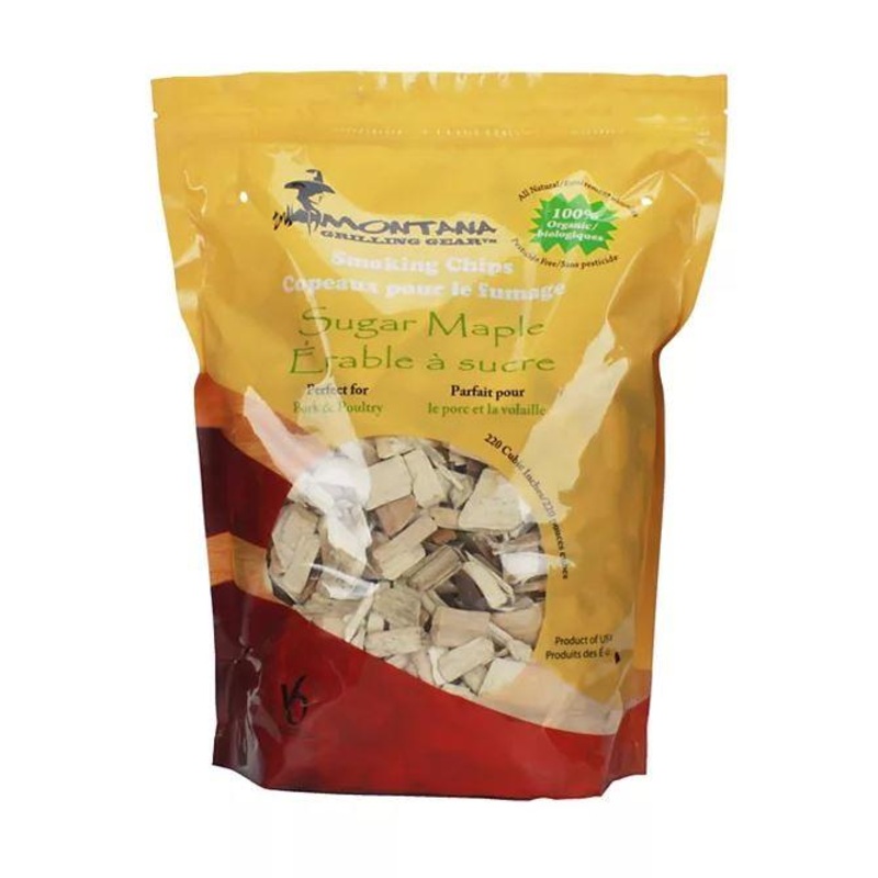 Montana Sugar Maple Smoking Chips (2 lb.) - SC192-SM