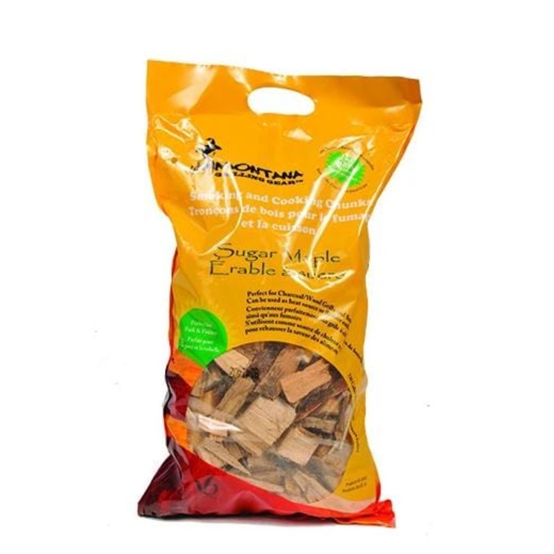 Montana Sugar Maple Smoking Chunks (4.5 lb.) - WCH360-SM