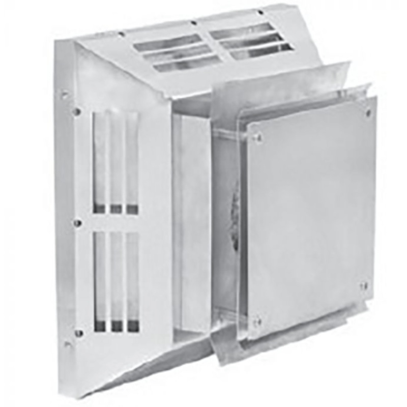 Napoleon Horizontal  Termination Kit with Adaptor (5" / 8" Venting) - 5DHTNK