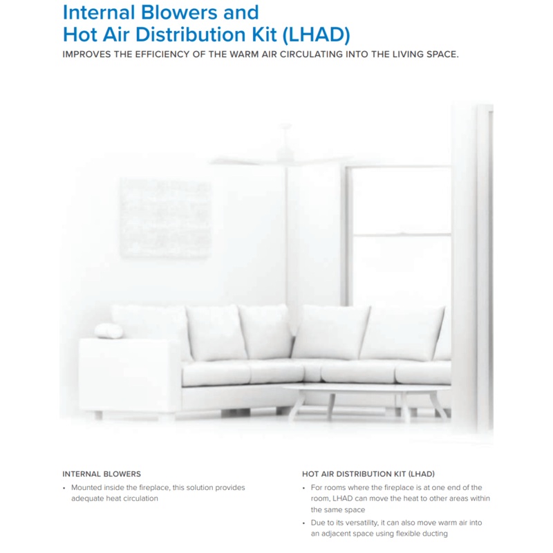 Napoleon Hot Air Distribution Kit - LHAD