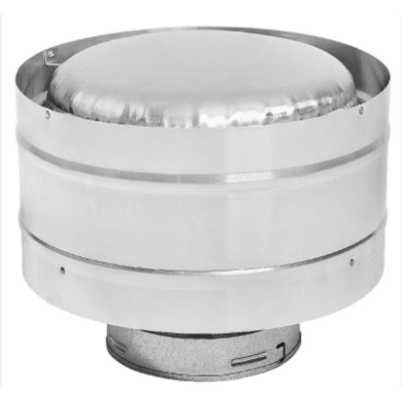 Napoleon Vertical Termination Kit with Adaptor (4" / 7" Venting) - 4DVTNK