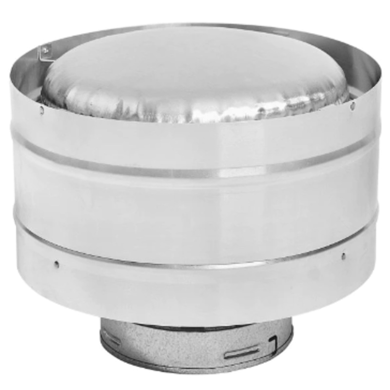 Napoleon Vertical Termination Kit with Adaptor (5" / 8" Venting) - 5DVTNK