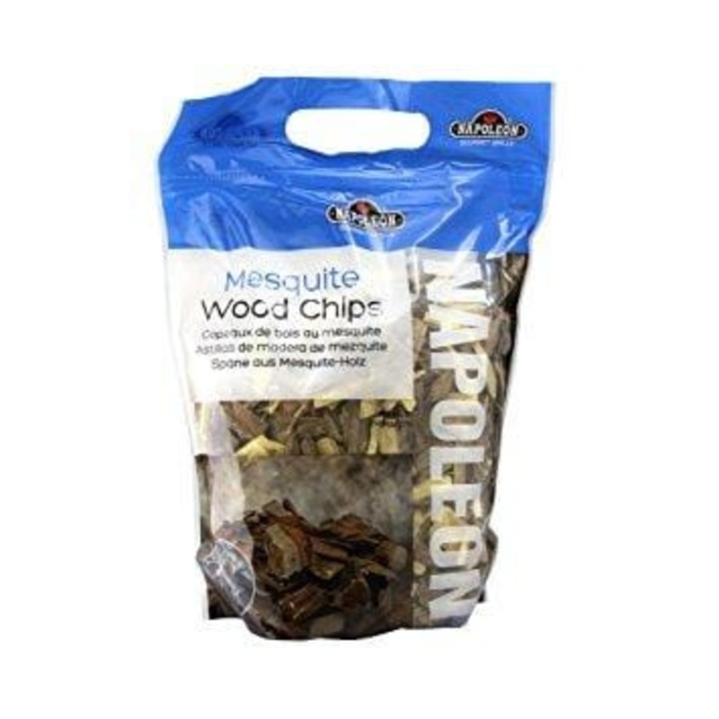 Napoleon Whiskey Barrel Oak Wood Chips (2 lb.) - 67004