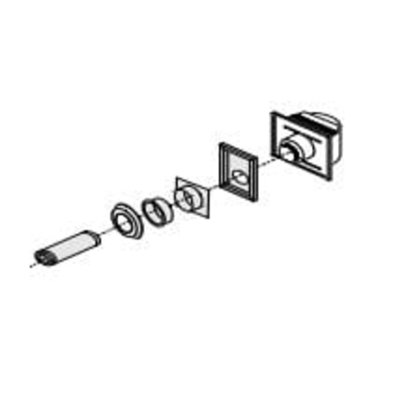 Regency AstroCap 1ft. DV Stove Vent Kit - 380-946