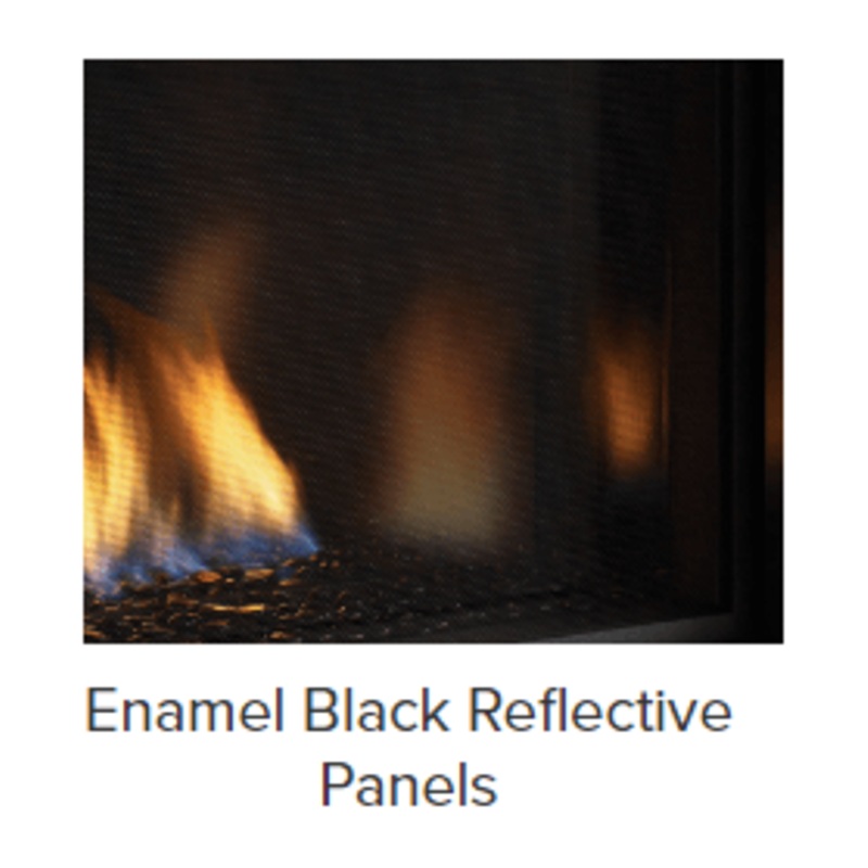Regency Black Enamel Inner Reflective Panels (L/HRI3E) - 716-908