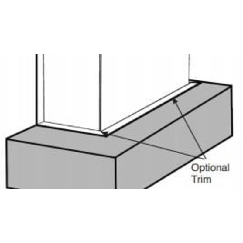 Regency Centre Metal Trim (Skope Electric) - 910-146