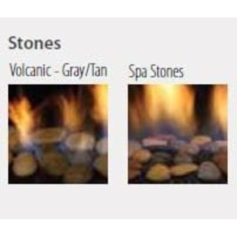 Regency Natural Ceramic Spa Stones (70 stones) - 946-674